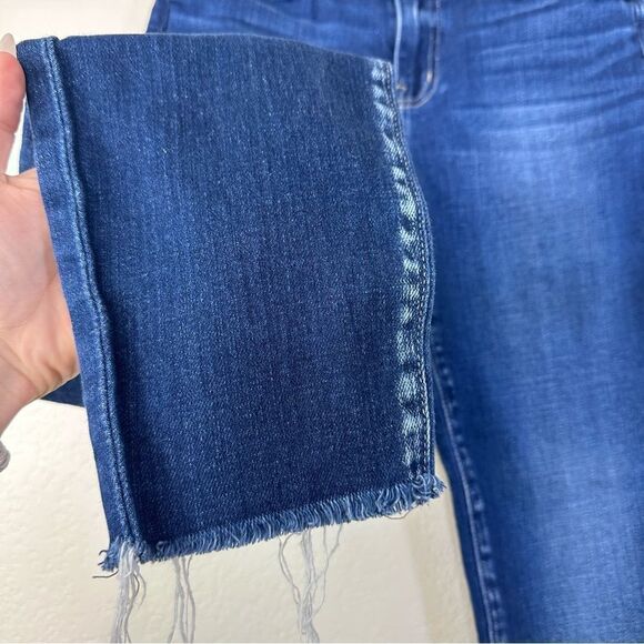 L’AGENCE El Matador French Slim Crop Jeans Size 26 - Picture 5 of 10